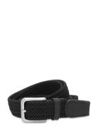 Jacspring Woven Belt Noos Accessories Belts Braided Belt Black Jack & J S