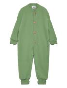 Umar Outerwear Fleece Outerwear Fleece Coveralls Green Molo