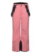 Paley Pnt Jr Sport Snow-ski Clothing Snow-ski Pants Pink Five Seasons