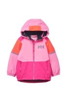 K Rider 2.0 Ins Jacket Sport Snow-ski Clothing Snow-ski Jacket Pink Helly Hansen