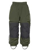 Narvi Kids Pant Sport Snow-ski Clothing Snow-ski Pants Green Didriksons