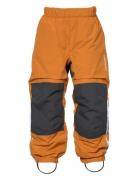 Narvi Kids Pant Sport Snow-ski Clothing Snow-ski Pants Orange Didriksons