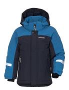 Neptun Kids Jkt Sport Snow-ski Clothing Snow-ski Jacket Blue Didriksons