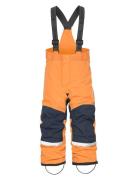 Idre Kids Pants 6 Sport Snow-ski Clothing Snow-ski Pants Orange Didriksons