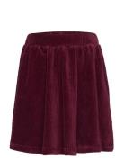 Tndemi Cord Skirt Dresses & Skirts Skirts Denim Skirts Red The New