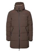 Joseph Long Climb Jacket Designers Jackets Padded Jackets Brown Woodbird