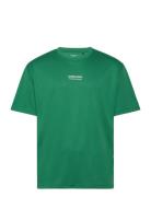 Borg Loose T-Shirt Sport Men Men Sports Clothes Sport Tops Sport T-Skjorte Green Björn Borg