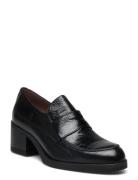 Manila Shoes Heels Heeled Loafers Black Wonders