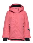 Reimatec Winter Jacket, Kiiruna Sport Snow-ski Clothing Snow-ski Jacket Pink Reima