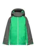 Reimatec Winter Jacket, Autti Sport Snow-ski Clothing Snow-ski Jacket Green Reima