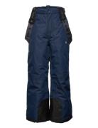 Provo Ski Pants W-Pro 10.000 Sport Snow-ski Clothing Snow-ski Pants Blue ZigZag