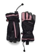 Original W Glove Sport Gloves Finger Gloves Pink Kombi