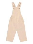 Corduroy Junior Overalls Bottoms Dungarees Cream Copenhagen Colors