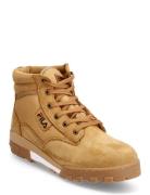 Grunge Ii Mid Sport Winter Boots Winter Boots W. Laces Brown FILA