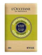 Shea Soap Verbena 250G Beauty Women Home Hand Soap Soap Bars Nude L'Occitane