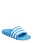 Adilette W Sport Summer Shoes Sandals Pool Sliders Blue Adidas Originals