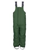 Tarfala Kids Pants 7 Sport Snow-ski Clothing Snow-ski Pants Green Didriksons