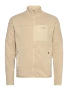 M Front Range Fleece Jacket Sport Sport Clothing Sport Fleeces & Midlayers Beige The North Face