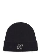 Winter Watchman Block N Beanie Sport Sport Accessories Sport Beanies Black New Balance