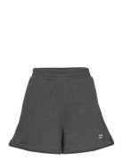 Linear Heritage French Terry Short Sport Shorts Sweat Shorts Black New Balance