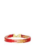 Monika Bracelets Accessories Jewellery Bracelets Bangles Red Nuni Copenhagen