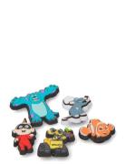 Disneys Pixar 5 Pack Sko Accessories Multi/patterned Crocs