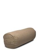 Moonchild Yoga Bolster Sport Sports Equipment Yoga Equipment Yoga Mats And Accessories Beige Moonchild Yoga Wear