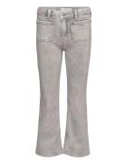 Flared Jeans Bottoms Jeans Bootcut Jeans Grey Mango