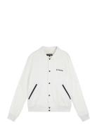 Varez Lyocell Bomber Designers Jackets Bomber Jackets White J. Lindeberg