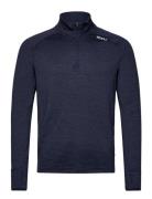 Ignition 1/4 Zip Sport Men Sport Clothing Sport Tops Sport Long Sleeved Tops Navy 2XU