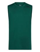 Motion Tank Tops T-shirts Sleeveless Green 2XU