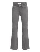 Trousers Denim Freja Grey Bottoms Jeans Bootcut Jeans Grey Lindex