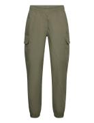 Twill Cargo Jogger Sport Men Sport Clothing Sport Pants Sport Sweatpants Khaki Green New Balance