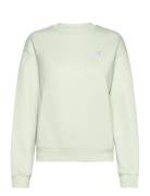 Sport Essentials Fleece Crew Sport Women Sport Clothing Sport Sweatshirts & Hoodies Sport Sweatshirts Green New Balance