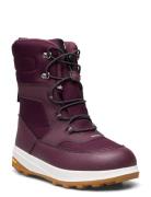 Reimatec Winter Boots, Laplander 2.0 Sport Winter Boots Winter Boots W. Laces Purple Reima