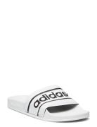 Adilette Sport Summer Shoes Sandals Pool Sliders White Adidas Originals