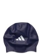 Adult 3S Cap Sport Sports Equipment Swimming Accessories Navy Adidas Performance