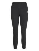 Opt St Hr 1/1Ps Sport Sport Clothing Sport Tights Sport Training Tights Black Adidas Performance