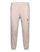 D4T Yoga 7/8 Pt Sport Women Sport Clothing Sport Pants Sport Sweatpants Beige Adidas Performance