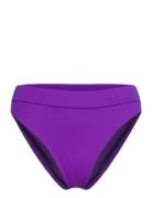 High Waist Bikini Brief Sport Bikinis Bikini Bottoms Bikini Briefs Purple Casall