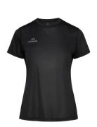 Nwlbeat T-Shirt W Sport Sport Clothing Sports Tops & T-shirts Sport T-Skjorte Black Newline