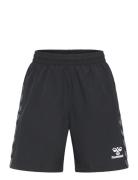 Hmlauthentic Woven Shorts Kids Bottoms Shorts Sport Shorts Black Hummel