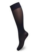 Knee High 40 Den The Support Lingerie Socks Knee High Socks Navy Lindex