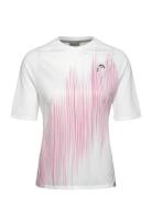 Performance T-Shirt Women Sport Women Sport Clothing Sports Tops & T-shirts Sport T-Skjorte Pink Head