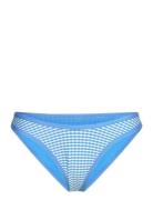 Gingham Scoop Bottom Sport Bikinis Bikini Bottoms Bikini Briefs Blue Speedo