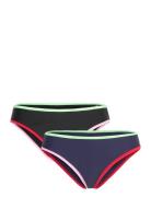 Puma Swim Women Contour Reversible Sport Bikinis Bikini Bottoms Bikini Briefs Multi/patterned Puma Swim