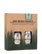 Kit - Brew & Shaper Wilderness Beauty Men Beard & Mustache Beard Oil Nude Mr Bear Family