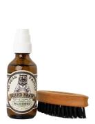 Kit - Brew & Brush Wilderness Beauty Men Beard & Mustache Beard Oil Nude Mr Bear Family