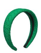 Elle Hairbrace Accessories Hair Accessories Hair Band Green Becksöndergaard