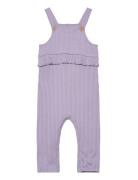 Nbfdubie Overall Bottoms Dungarees Purple Name It